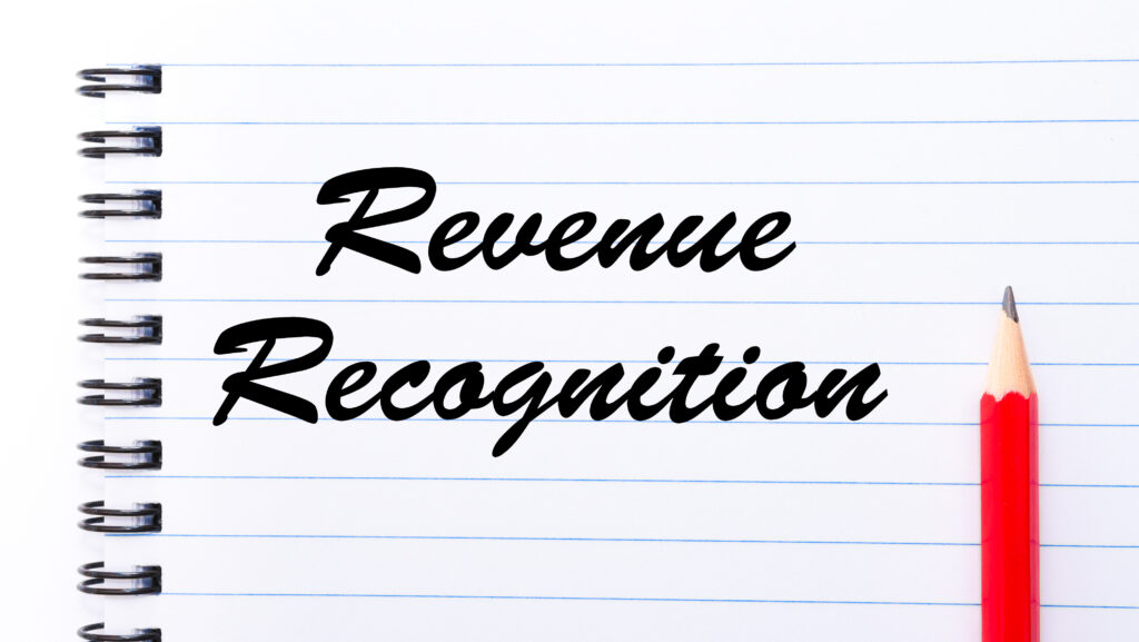 Revenue Recognition