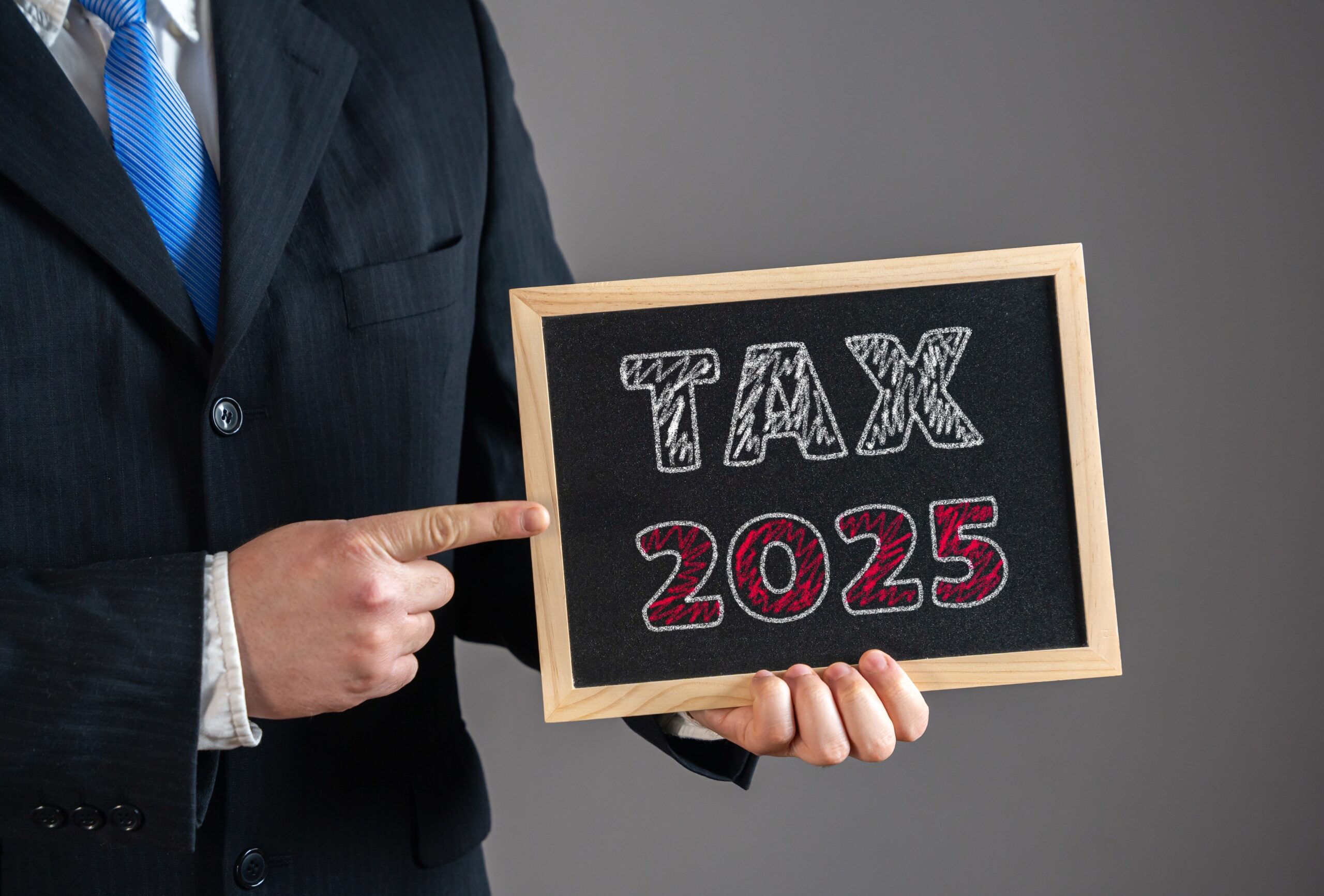 2025 Tax Law Changes Whittaker